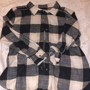 american eagle flannel